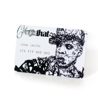 Club card with personalization